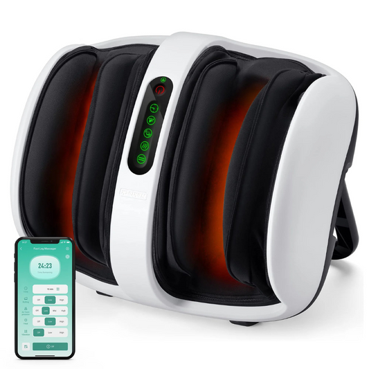 Shiatsu Heated Foot Massager