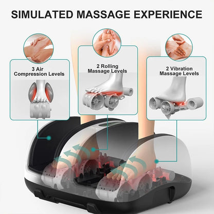 Shiatsu Heated Foot Massager